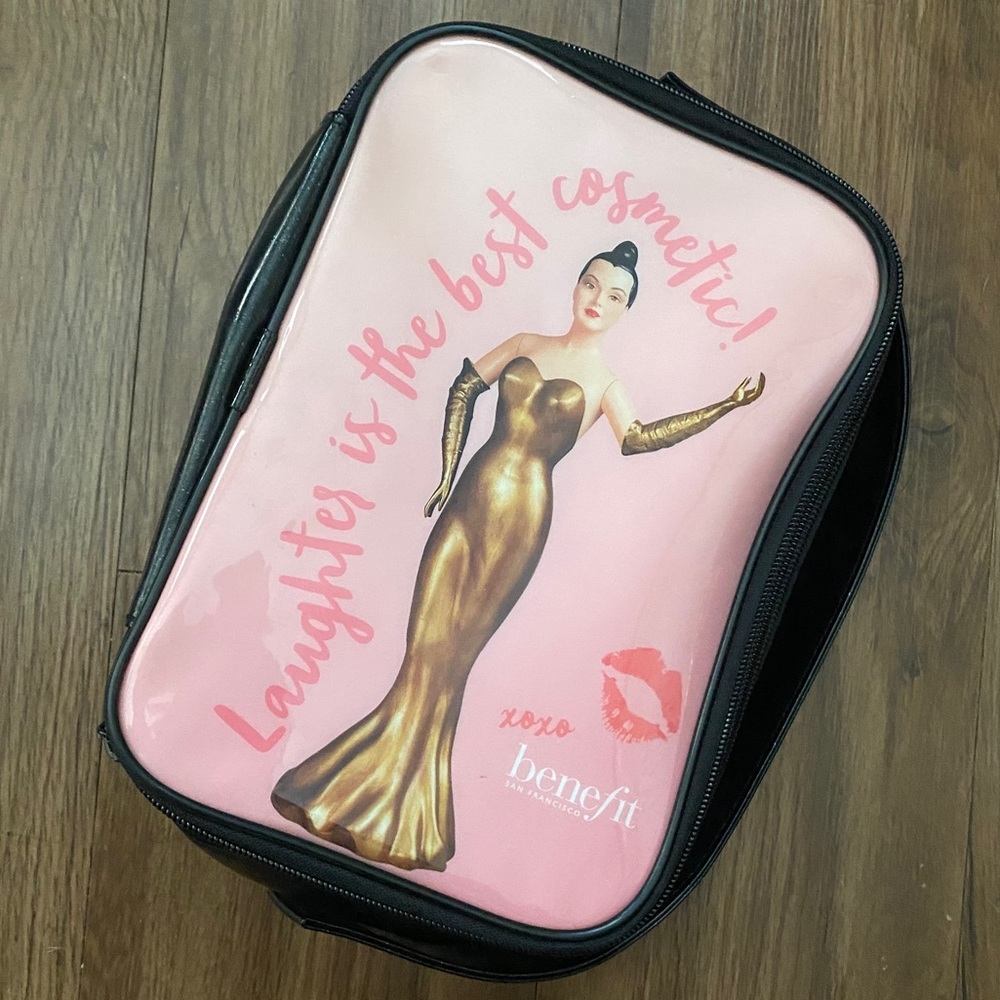 Benefit Makeup Bag